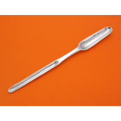 Georgian silver marrow scoop London 1776 by George Smith