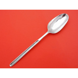 Georgian silver marrow spoon London 1747