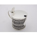Georgian silver mustard pot 1782