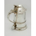 Georgian silver quart tankard London 1781