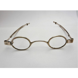 Georgian silver spectacles Birmingham 1834 by George Unite
