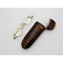 Georgian silver spectacles Birmingham 1912 Samuel Pemberton