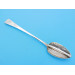 Georgian silver straining spoon London 1806 Crossley smith