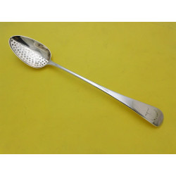Georgian silver straining spoon london 1789 Thomas Northcote