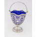 Georgian silver sugar vase by Burrage Davenport