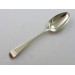 Georgian silver table spoon. London 1774 George Smith