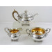 Georgian silver tea service London 1820 William Stroud v2