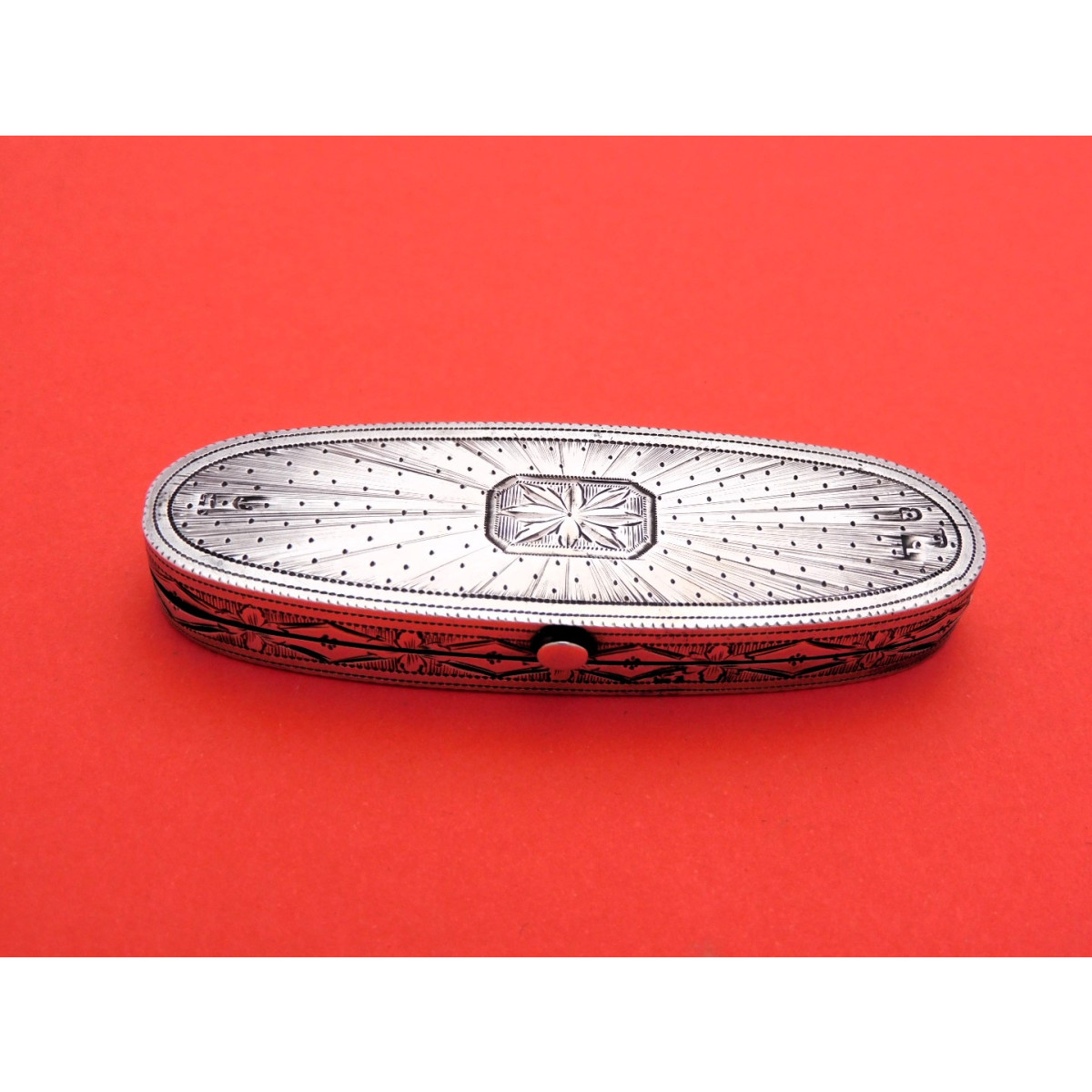 Georgian Silver Toothpick Box, 1799 Joseph Taylor » Antique Silver