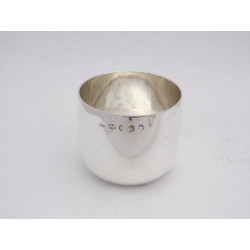 Georgian silver tumbler cup London 1790 William Stroud