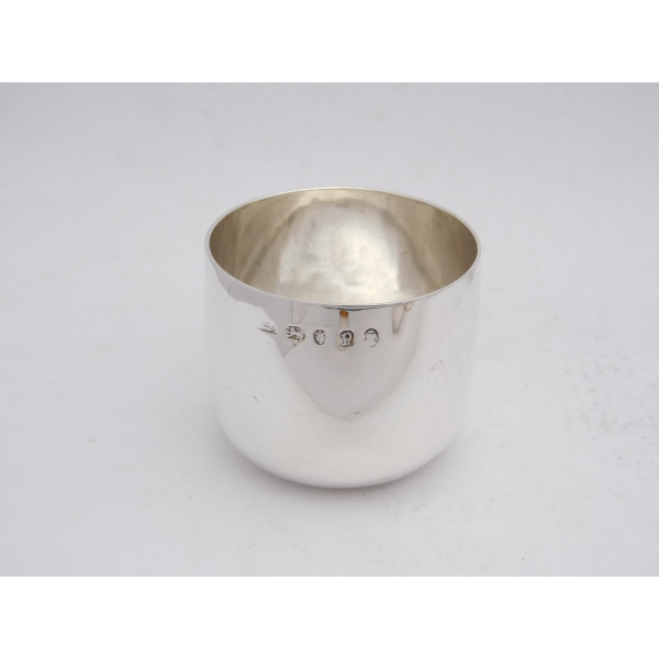 Georgian silver tumbler cup London 1790 William Stroud