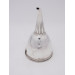 Georgian silver wine funnel william Abdy 1802