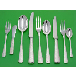 Gerald Benney Canteen of silver cutlery