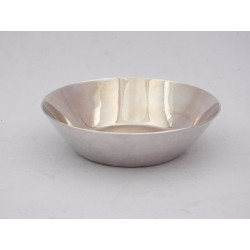 Gerald Benney silver bowl London 1961