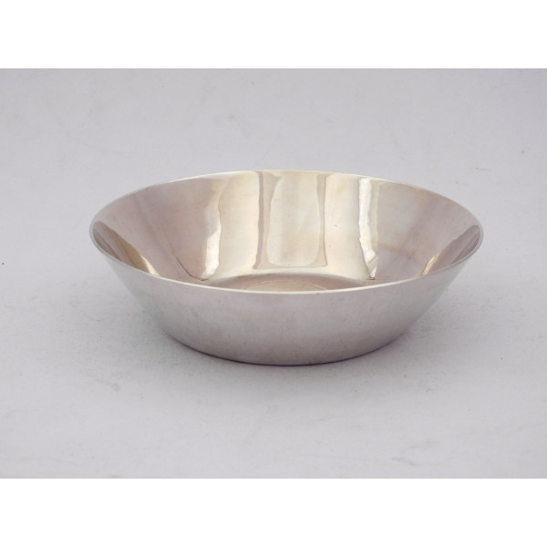 Gerald Benney silver bowl London 1961
