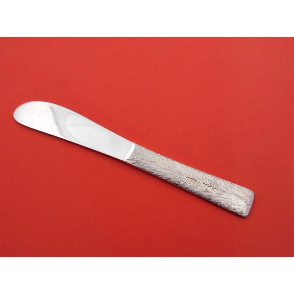 Gerald benney silver butter knife 1987