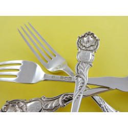 Gilbert Marks Silver Table Spoon London 1896