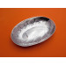 Gilbert Marks silver trinket dish London 1899