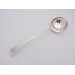 Glasgow silver soup ladle by Adam Graham Scottish