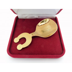 Gold Caddy Spoon Dublin 1973 Gleninsheen