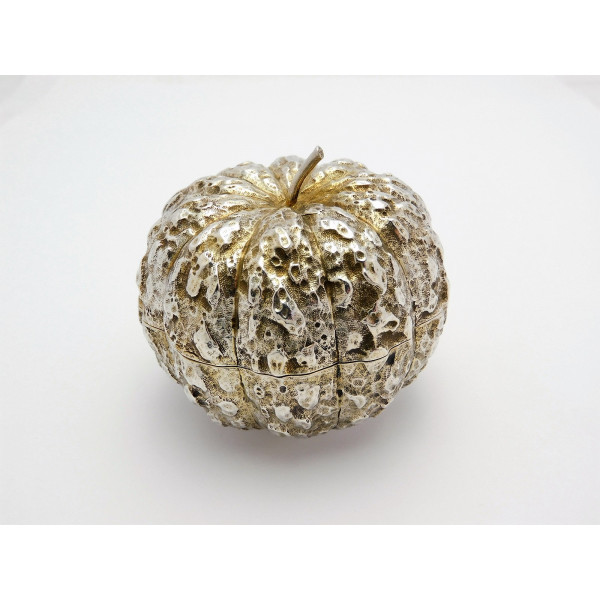 Gourd shaped fruit box London 1839 Charles Fox