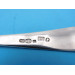 Greenock silver ship mark table spoon