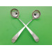 Greenock silver toddy ladles