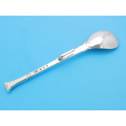 Guild of Handicraft GofH silver honey spoon 1939
