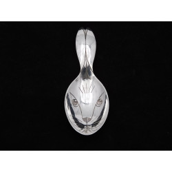 HG Murphy Bunny silver caddy spoon