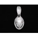 HG Murphy Bunny silver caddy spoon