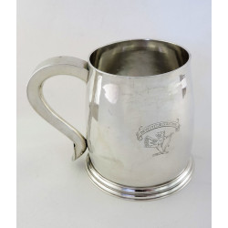 HG Murphy SIlver Mug Art Deco