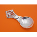 HG Murphy silver daffodil art deco caddy spoon