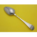 Hanoverian antique silver table spoon by Priest Shaw