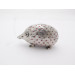Hedgehog silver pin cushion by Adie Lovekin 1905