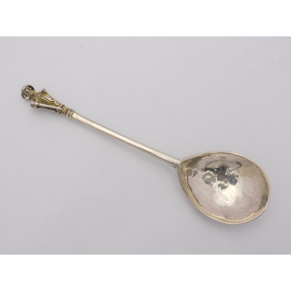 Henry VIII silver apostle spoon London 1532 Robert Amadas