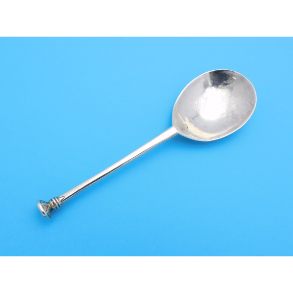 Henry VIII silver seal top spoon London 1529 by William Simpson