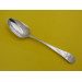 Hester Bateman crested silver table spoon 1788