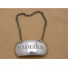 Hester Bateman silver Madeira label