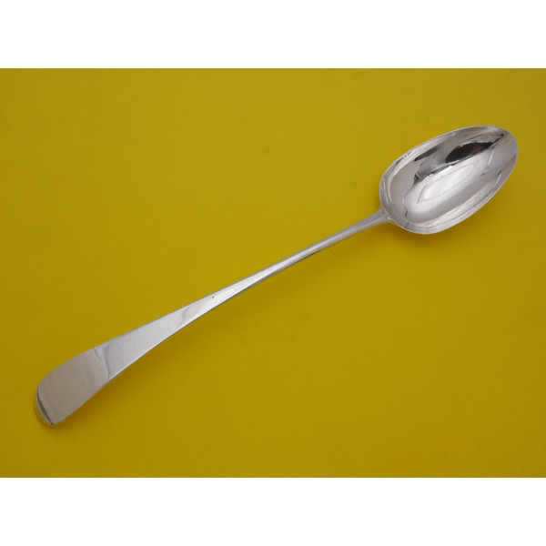 Hester Bateman silver basting spoon 1782