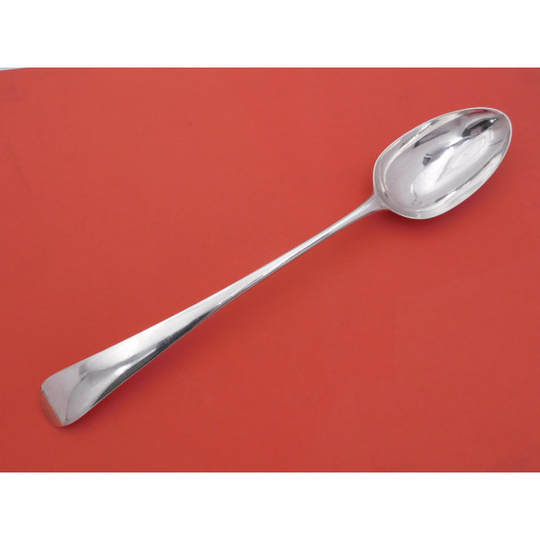 Hester Bateman silver basting spoon London 1784