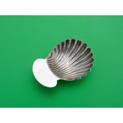 Hester Bateman silver caddy spoon 1780 Georgian
