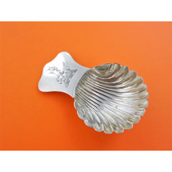 Hester Bateman silver caddy spoon London 1785