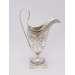 Hester Bateman silver cream jug 1788 bright cut
