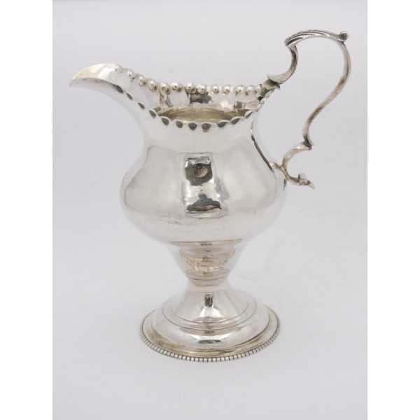 Hester Bateman silver cream jug London 1778