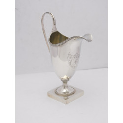 Hester Bateman silver cream jug London 1788