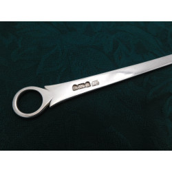 Hester Bateman silver meat skewer 1784