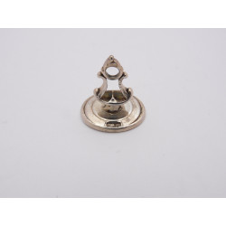 Hester Bateman silver sealing wax fob seal