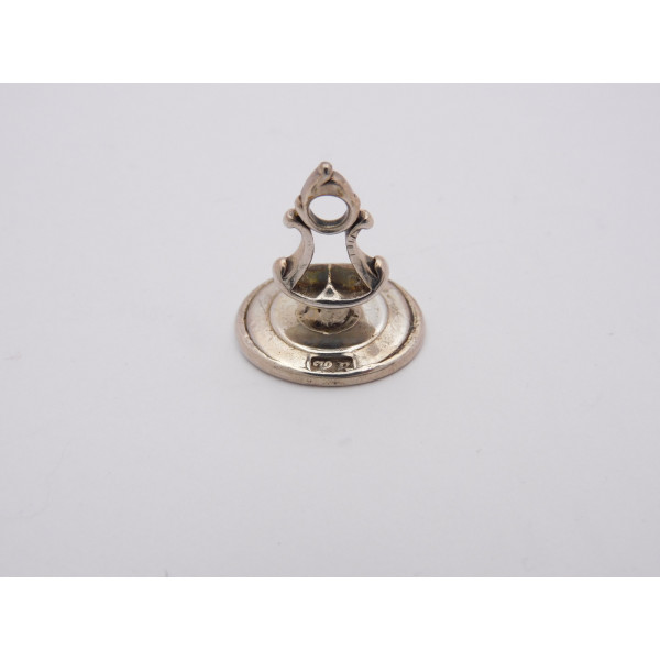 Hester Bateman silver sealing wax fob seal