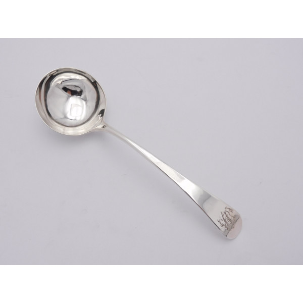 Hester Bateman silver table spoon 1777
