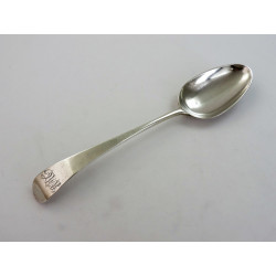 Hester Bateman silver table spoon london 1773