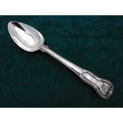 Hourglass silver tabler spoon by Paul Storr 1812